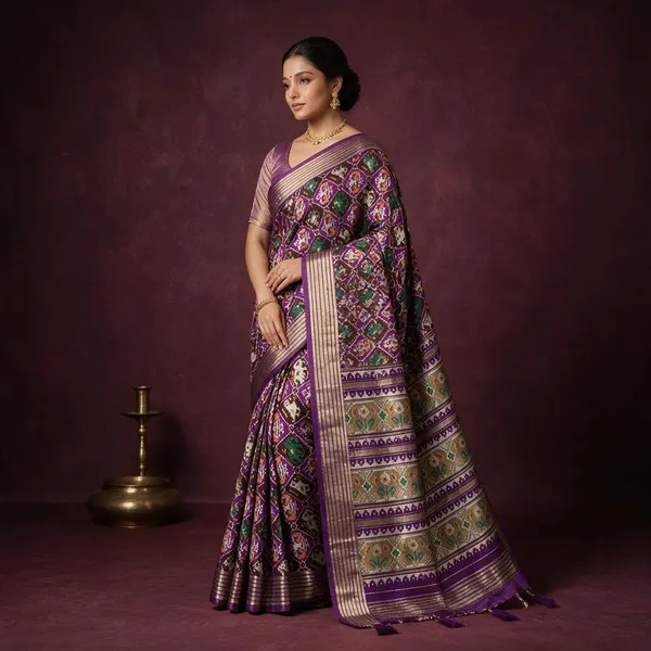 Multicolour_Patola_Saree_for_Women