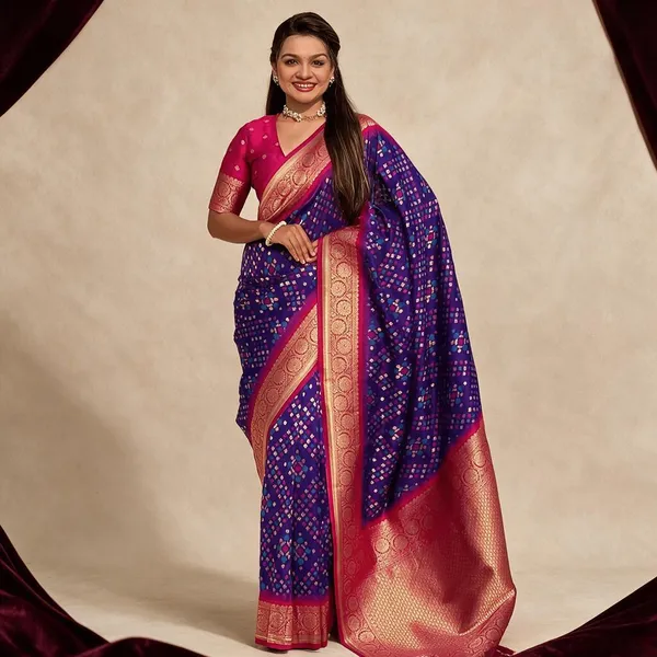 Purple_Woven_Banarasi_Saree_for_Women