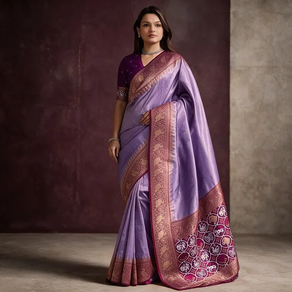 Purple_Woven_Saree_for_Women