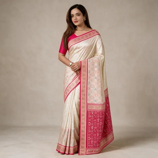 Pink_Printed_Saree_for_Women