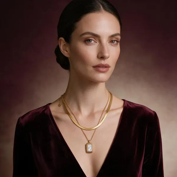 Gold_Tone_Layered_Pendant_Necklace_for_Women