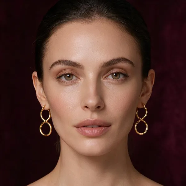 Gold_Tone_Infinity_Hoop_Earrings_for_Women