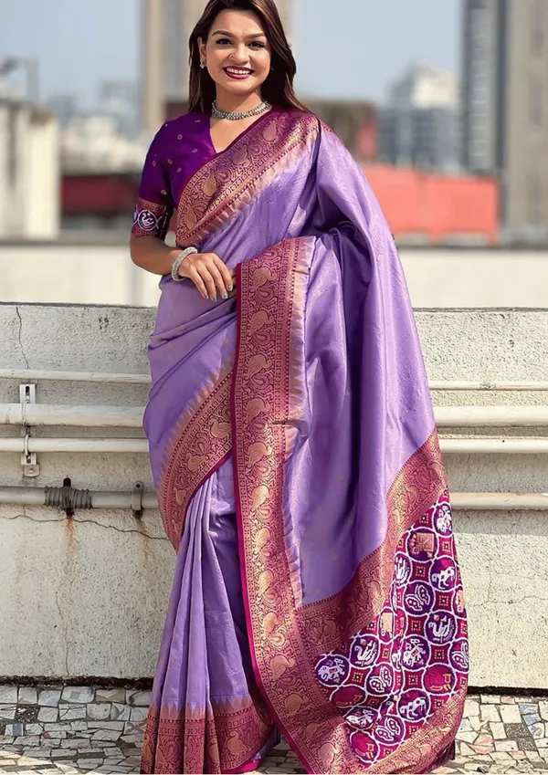 Purple_Woven_Saree_for_Women