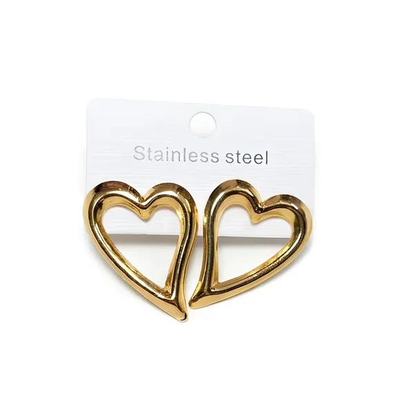 Gold-Tone_Stainless_Steel_Heart_Earrings_for_Women