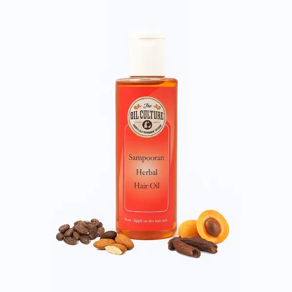 The_Oil_Culture_Sampooran_Herbal_Hair_Oil