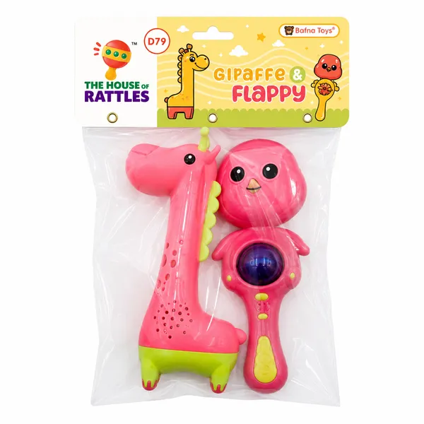 Bafna_Toys_Giraffe_&_Flappy_Baby_Rattle_Set