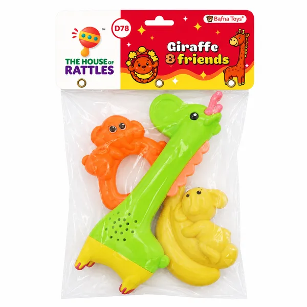 Bafna_Toys_Giraffe_&_Friends_Baby_Rattle_Set