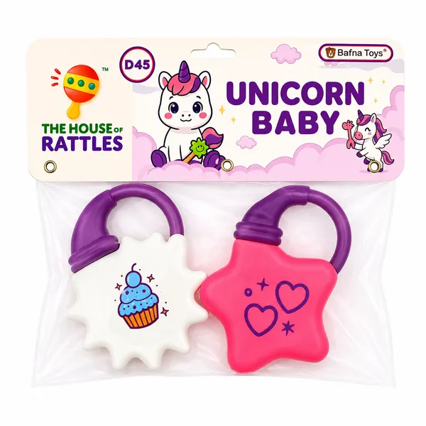 Bafna_Toys_Unicorn_Baby_Rattle_Set_–_2_Piece
