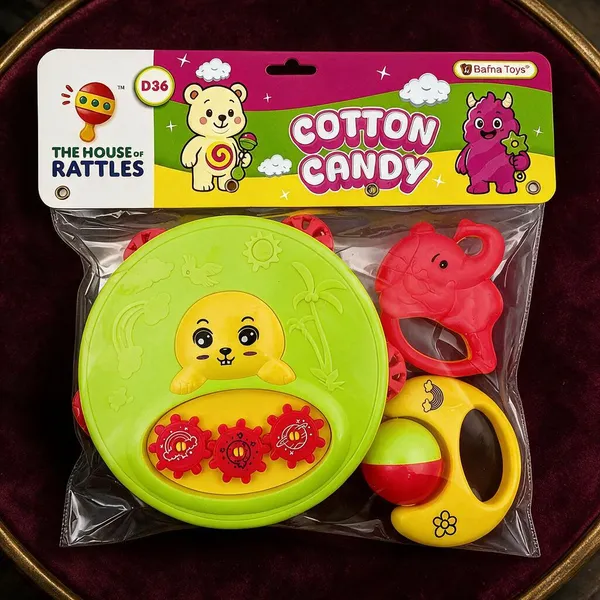 Bafna_Toys_Cotton_Candy_Baby_Rattles