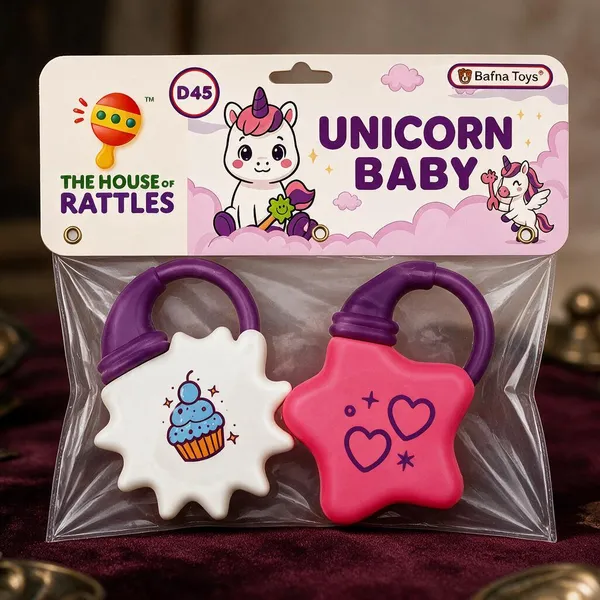 Bafna_Toys_Unicorn_Baby_Rattle_Set_–_2_Piece