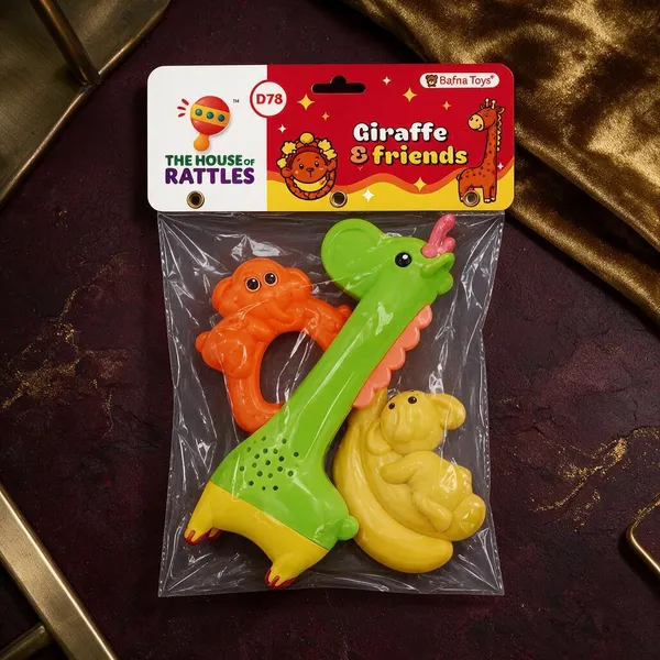 Bafna_Toys_Giraffe_&_Friends_Baby_Rattle_Set