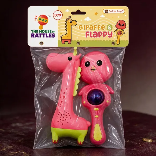 Bafna_Toys_Giraffe_&_Flappy_Baby_Rattle_Set