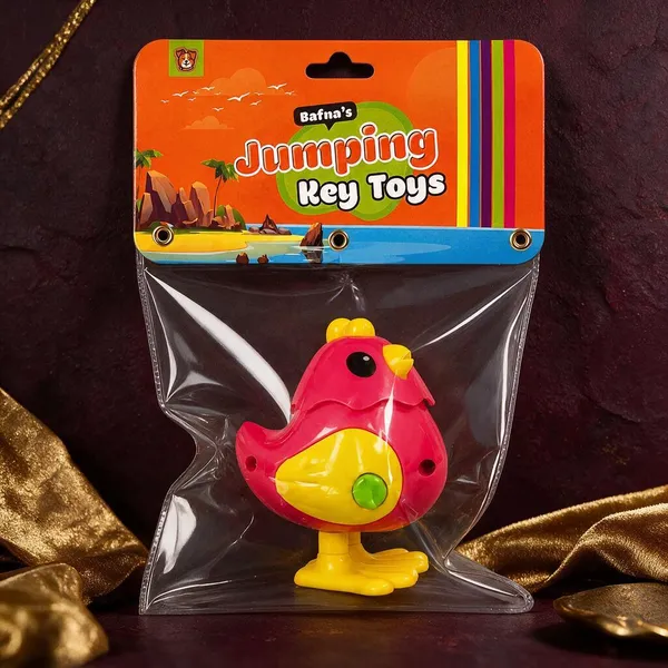 Bafna_Jumping_Key_Toy_–_Hen