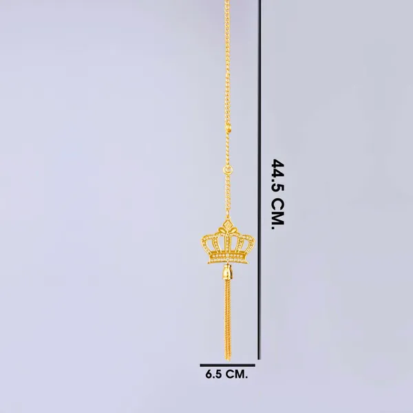 Brass_Crown_Car_Hanging_Showpiece