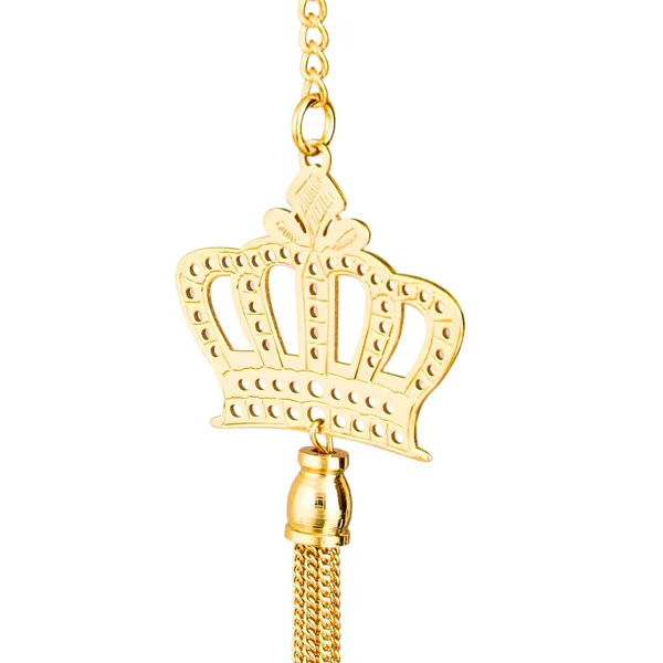 Brass_Crown_Car_Hanging_Showpiece