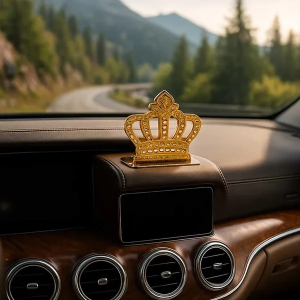 Car_Dashboard_Crown_Showpiece