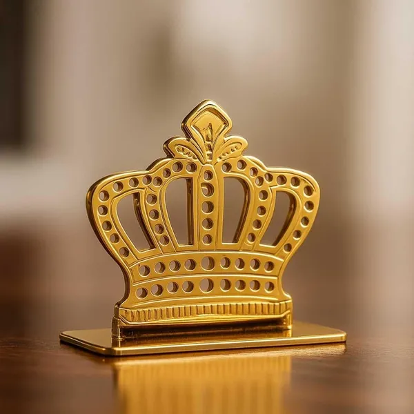 Car_Dashboard_Crown_Showpiece