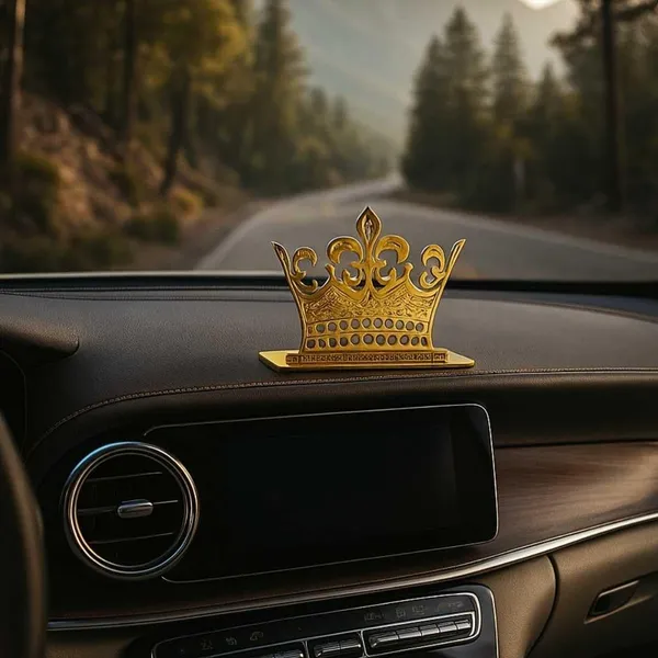 English_Crown_Brass_Showpiece