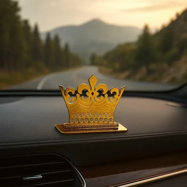 English_Crown_Brass_Showpiece