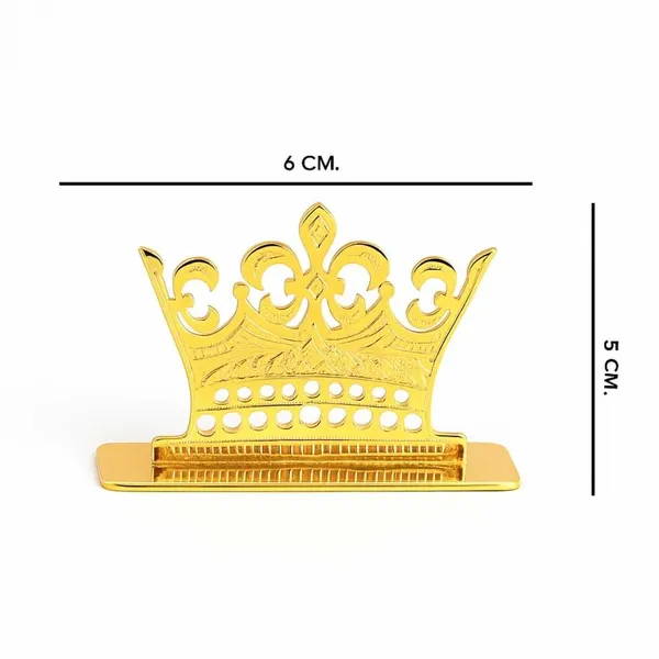 English_Crown_Brass_Showpiece