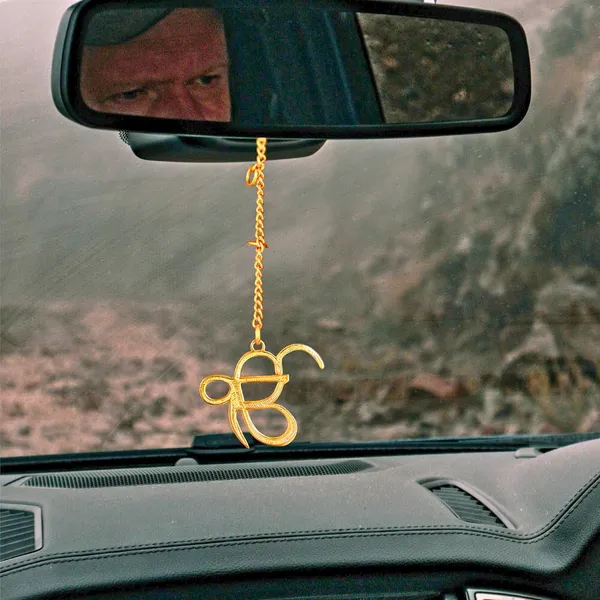 Brass_Car_Hanging_Showpiece