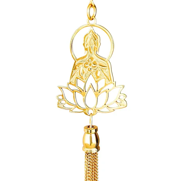 Brass_Buddha_Car_Hanging