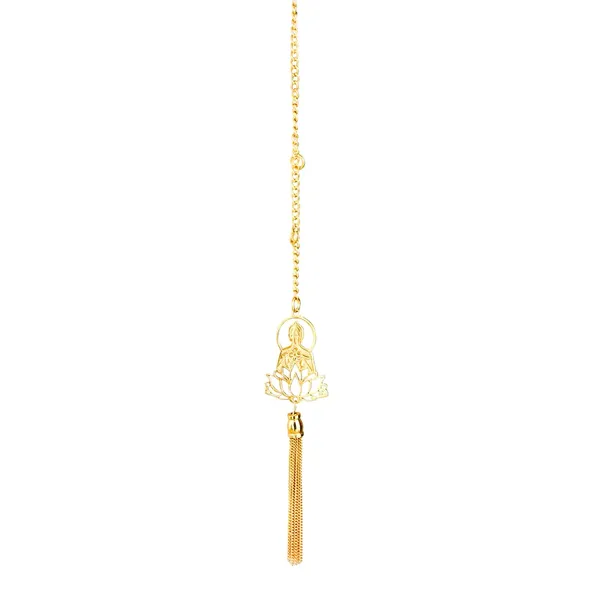 Brass_Buddha_Car_Hanging