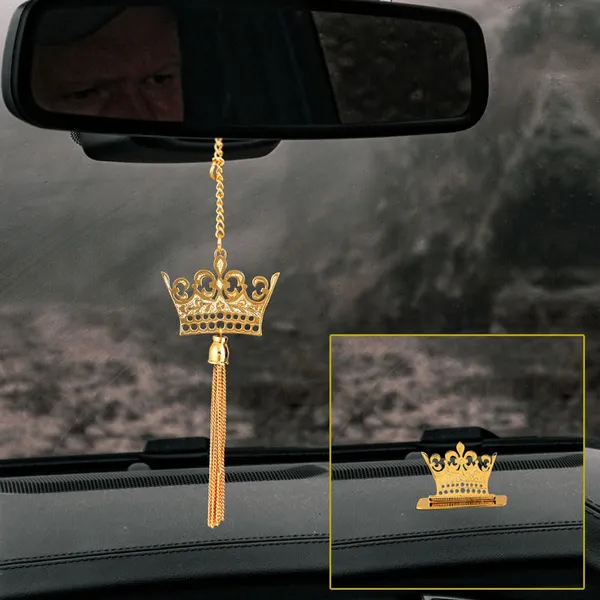 Car_Dashboard_Brass_Crown_Ornament