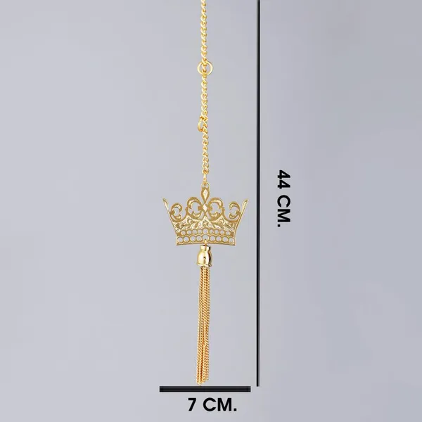 Car_Dashboard_Brass_Crown_Ornament