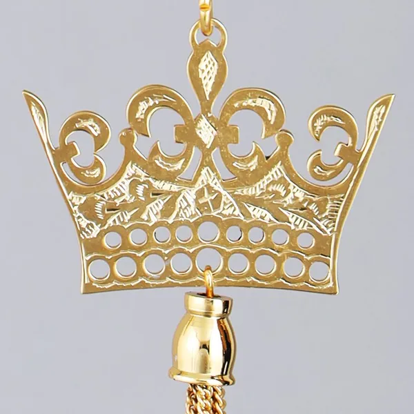 Car_Dashboard_Brass_Crown_Ornament