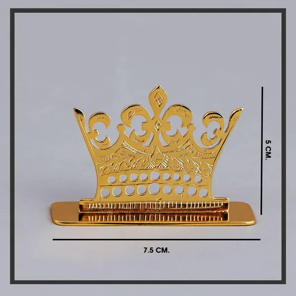 Car_Dashboard_Brass_Crown_Ornament