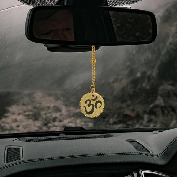 Brass_Om_Car_Hanging