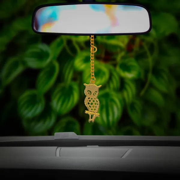 Owl_Car_Hanging_Brass
