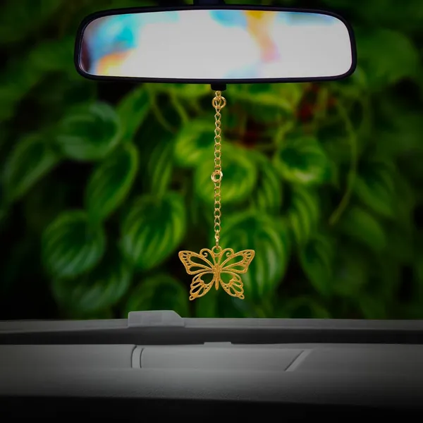 Brass_Butterfly_Car_Hanging