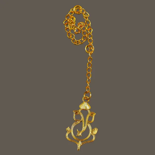 Hindu_Deity_Car_Hanging_Brass_Charm