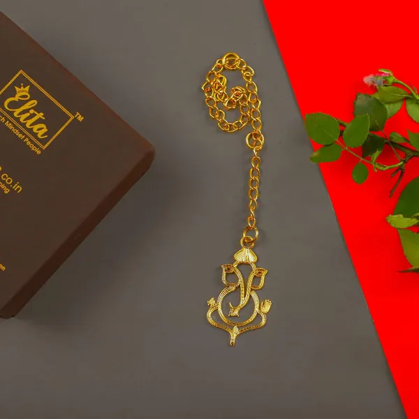 Hindu_Deity_Car_Hanging_Brass_Charm