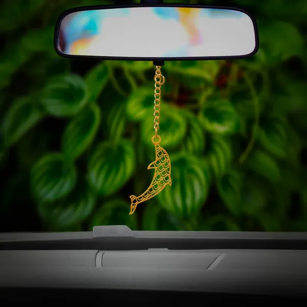 Brass_Fish_Car_Hanging_Charm