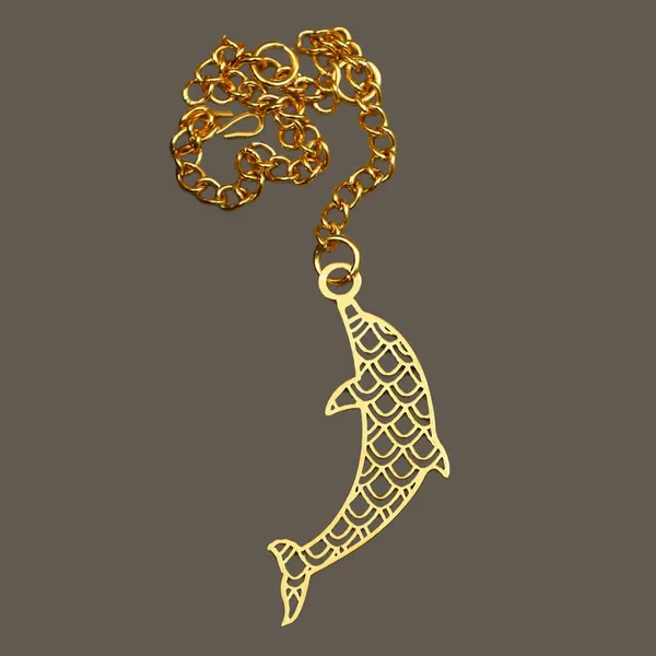 Brass_Fish_Car_Hanging_Charm