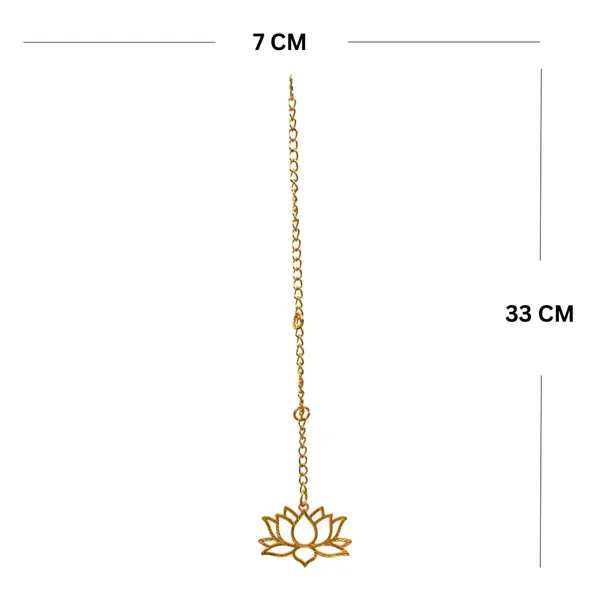 Brass_Lotus_Flower_Car_Hanging_Charm