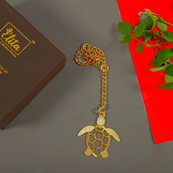Car_Hanging_Ornament_Brass_Turtle