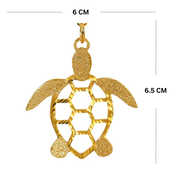Car_Hanging_Ornament_Brass_Turtle