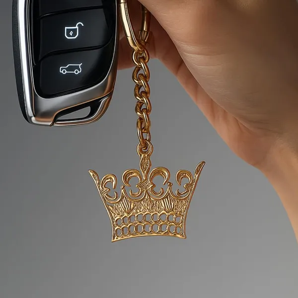 Crown_Keychain