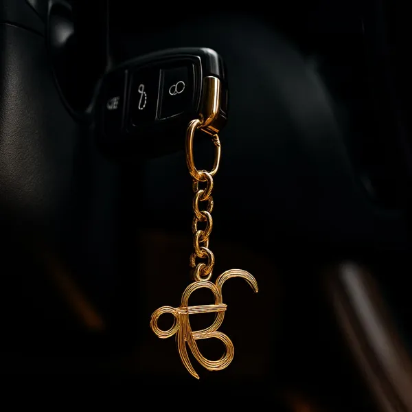 Ek_Onkar_Brass_Keychain