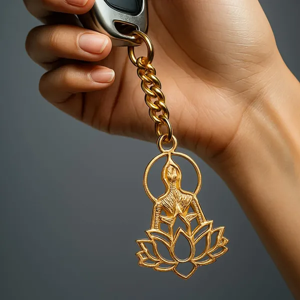 Buddha_Lotus_Meditation_Keychain
