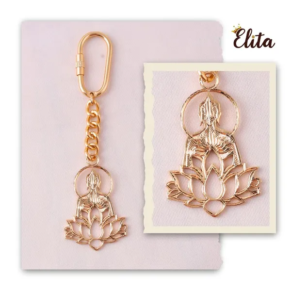 Buddha_Lotus_Meditation_Keychain