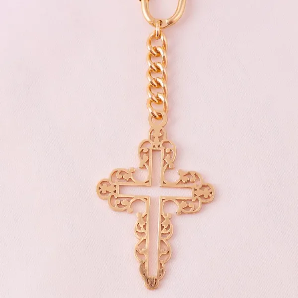 Cross_Keychain_With_Chain