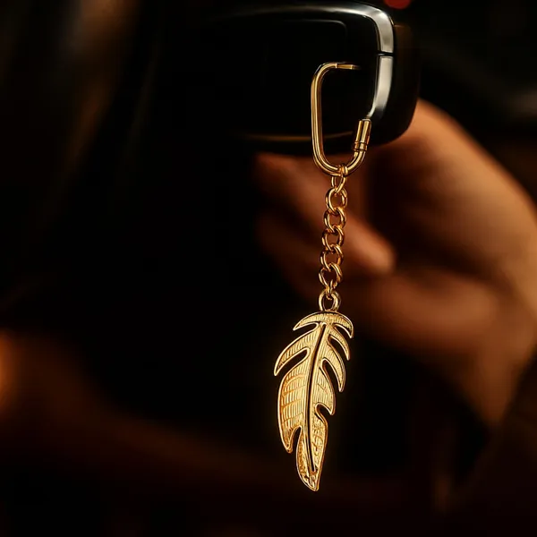 Leaf_Keychain