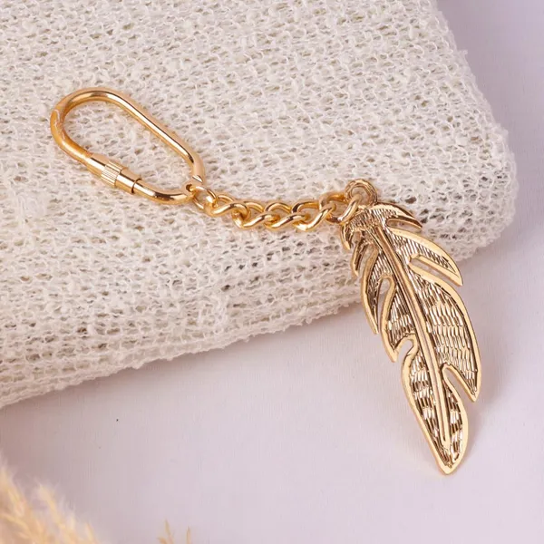 Leaf_Keychain