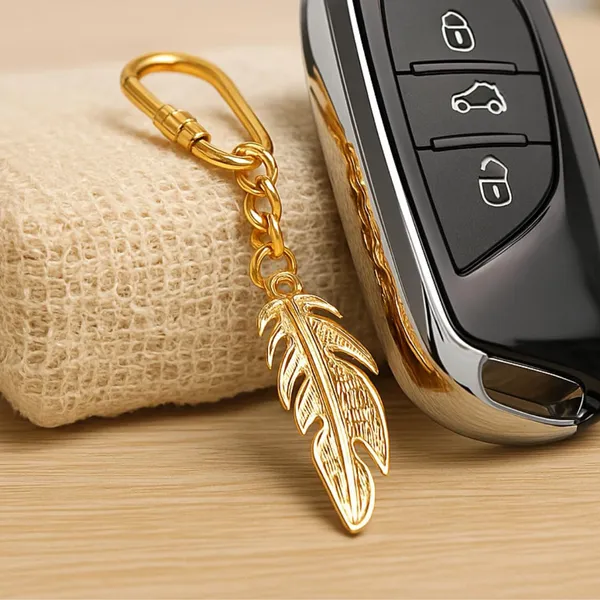 Leaf_Keychain