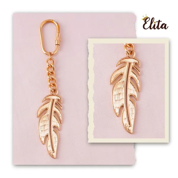 Leaf_Keychain